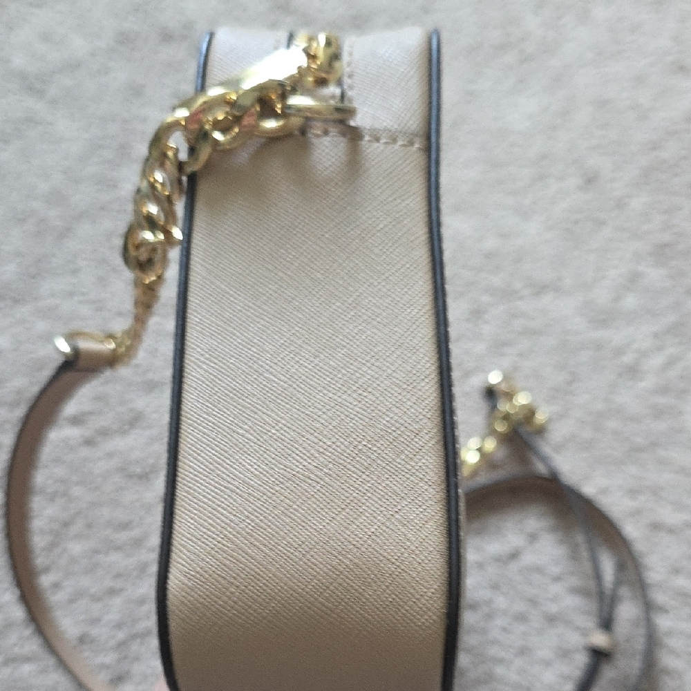 Michael Kors Beige Crossbody Bag - Picture 9 of 12